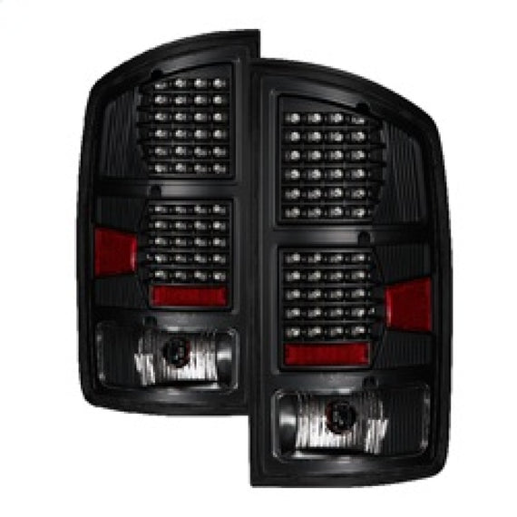 Xtune Dodge Ram 02-06 1500 / Ram 2500/3500 03-06 LED Tail Light Black ALT-JH-DR02-LED-G2-BK 9034770