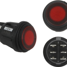 Rigid Industries 3 Position Cherry Rocket Switch 40181