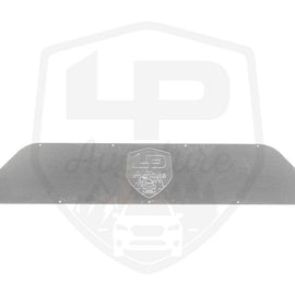 LP Aventure Front Bumper Esthetic Plate for 17-18 Subaru Forester OBA-15-18-B