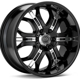Enkei GRAB6 18x8.5 35 6x132 74.5 BK Wheel TRUCK WHEEL / RIM