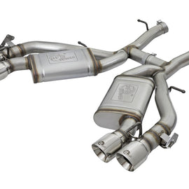 AFE 49-34068-P MACH Force-Xp 3" 304SS NPP Axle-Back Exhaust 16-19 Camaro SS ZL1 49-34068-P