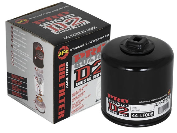 AFE 44-LF008 PROGUARD D2 FLUID OIL FILTER 93-11 FORD F150/250/350  4.6/5.4/5.8L 44-LF008