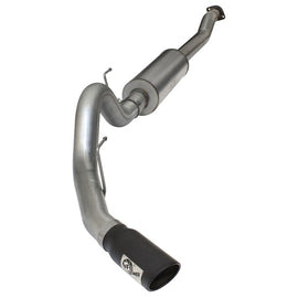 AFE Power 49-43069-B MACH Force-Xp 4 IN Stainless Steel Cat-Back Exhaust System 49-43069-B