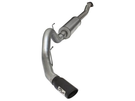 AFE Power 49-43069-B MACH Force-Xp 4 IN Stainless Steel Cat-Back Exhaust System 49-43069-B