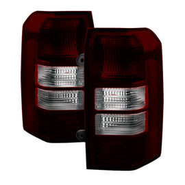 Spyder Auto Tail Lights-Red Smoke For 2008-2013 Jeep Patriot #9031694 9031694