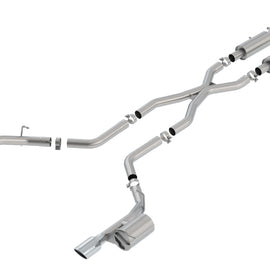 Borla 140792 ATAK Cat-Back Exhaust System Fits 2018-2020 Dodge Durango SRT 6.4L 140792