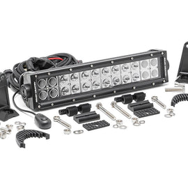 Rough Country 12-inch Chrome Series Dual Row CREE LED Light Bar