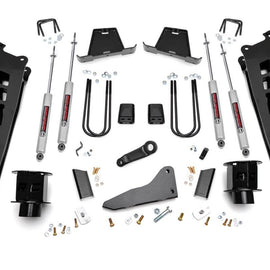 Rough Country for 5in Dodge Suspension Lift Kit | Coil Spacers | Radius Arms (13-15 Ram 3500)