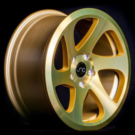 JNC 032 Transparent Gold 16x8 4x100 +25 Wheel/Rim 18515610310