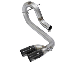 aFe Rebel Series DPF-Back 3in Side Exit SS Exhaust w/ IC Black Tip 2016 GM Colorado/Canyon 2.8L (td) 49-44065-B