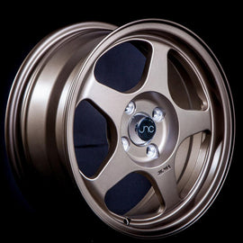 JNC 018 Matte Bronze 15x6.5 4x100 +35 Wheel/Rim 18515323078