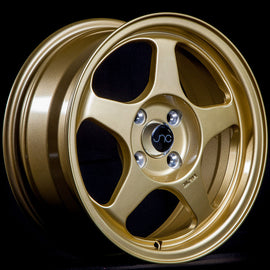 JNC 018 Gold 15x7.5 4x100 +33 Wheel/Rim 18515317254