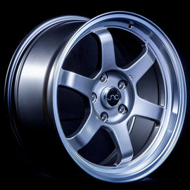 JNC 013 17X8 5X114.3 +32 MATTE GUNMETAL MACHINED LIP Wheel/Rim