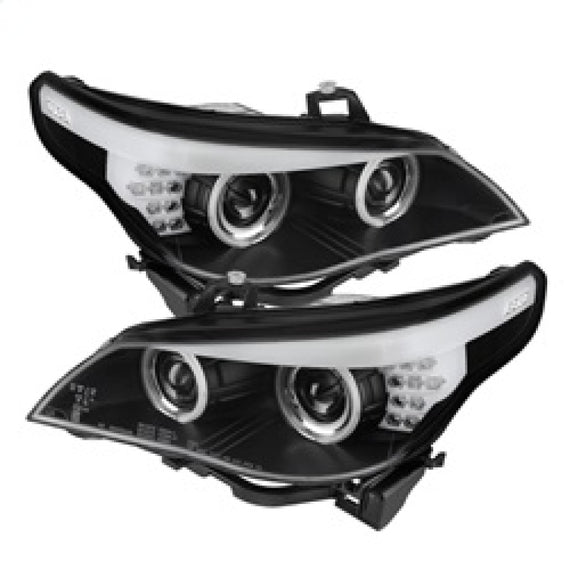 Spyder BMW E60 5-Series 04-07 Projector Halogen Model- CCFL Halo Blk PRO-YD-BMWE6004-CCFL-BK 5074041