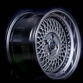 JNC 031 15X8 4X100 +25 HYPER BLACK Wheel/Rim