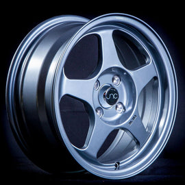JNC 018 Gunmetal 15x6.5 4x100 +35 Wheel/Rim 18515317958
