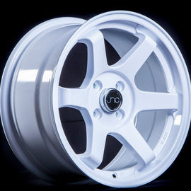 JNC 007 White 17x9 5x114.3 +30 Wheel/Rim 18515167814