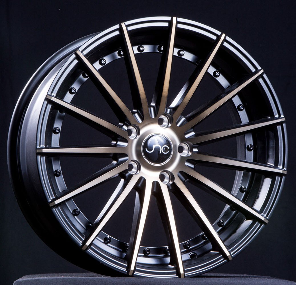 JNCホイール036 ４本18インチ pcd114.3 JNC036 Wheels - HARDmotion - Honda Acura Racing Development