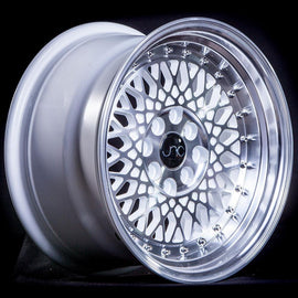 JNC 031 15X8 4X100/4X114.3 +20 WHITE MACHINED FACE Wheel/Rim