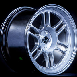 JNC 021 Hyper Silver 18x9.5 5x114.3 +25 Wheel/Rim 18515352966