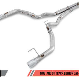 AWE TUNING CATBACK TRACK EXHAUST fits 15-17 FORD MUSTANG GT FASTBACK 5.0L 3020-32028