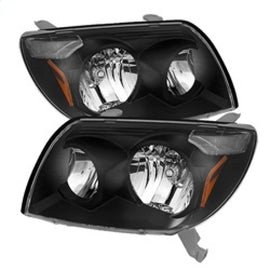 Spyder Auto 9023583 XTune Crystal Headlights Fits 03-05 4Runner 9023583