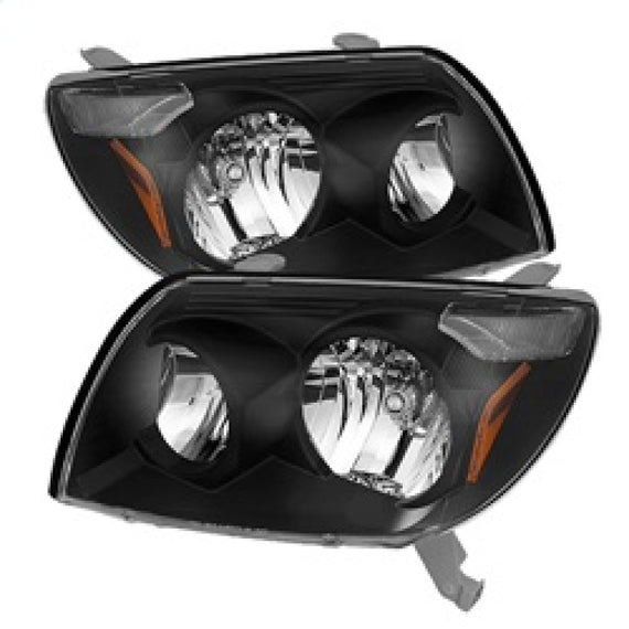 Spyder Auto 9023583 XTune Crystal Headlights Fits 03-05 4Runner 9023583