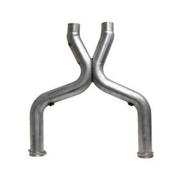 BBK 11-14 Mustang 5.0 Short Mid X Pipe - Off Road Race Use 3.0 For BBK Long Tube Headers