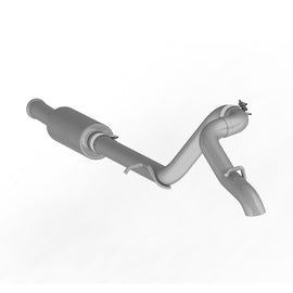 MBRP S5531AL 2.5" Cat Back Exhaust System for 2018-2020 Jeep Wrangler JL S5531AL