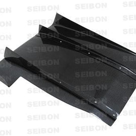 SEIBON - STYLE REAR DIFFUSER - 2007-2010 MERCEDES C-CLASS