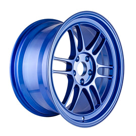 Enkei RPF1 18x9.5 5x114.3 38mm Offset 73mm Victory Bore Blue Wheel (MOQ 40) 3798956538BL