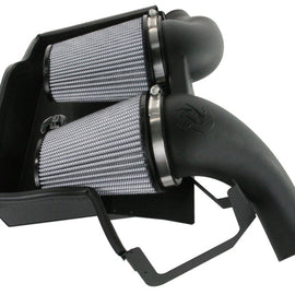 aFe Power Stage 2 Air Intake System Pro Dry S 07-10 BMW 135 335 535 3.0L L6 N54 51-11472