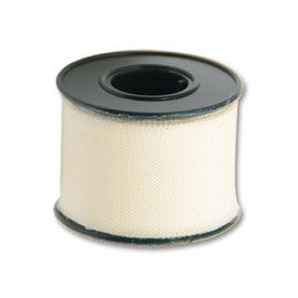 Vibrant 2 Meter (6-1/2 Feet) Roll of White Adhesive Clean Cut Tape 2970