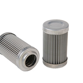 Aeromotive Replacement 100 Micron SS Element (for 12304/12307/12324 Filter Assembly) 12604