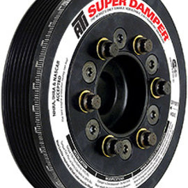ATI Damper - 6.78in - Alum - 6 Grv - Ford Coyote 5.0L - No A/C - Alum Hub - OEM Size ATI918047NA