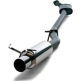 HKS Hi-Power 304 SS Rear Section Exhaust System for 01-03 Honda Civic 3203-EX025