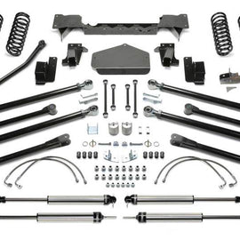 Fabtech 07-18 Jeep JK 2-Door 3in Crawler w/Dlss Shks K4057DL