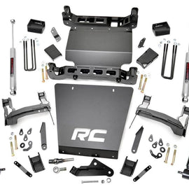 Rough Country 5-inch Suspension Lift Kit
