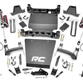 Rough Country 7in GM Suspension Lift | Bracket Kit (14-18 1500 PU 4WD)