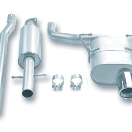 BORLA Cat-Back System FOR MINI COOPER '02-'07 1.6L 4CYL AT 140030