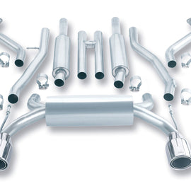 BORLA Cat-Back System FOR 350Z '03-'08 3.5L V6 AT/MT RWD 140045