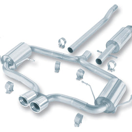 BORLA Cat-Back System FOR MINI COOPER S '04-'06 1.6L 4CY 140119