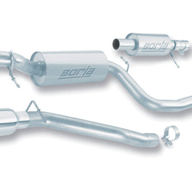 BORLA Cat-Back System FOR MAZ 3 SEDAN/HATCH '04-'09 2.3L 140121