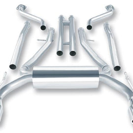 BORLA Cat-Back System FOR G37 '08-'13 3.7L AT/MT RWD 2DR 140260