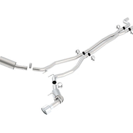 BORLA Cat-Back System FOR CAMARO '10-'13 6.2L V8 AT/MT R 140280