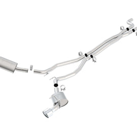 BORLA Cat-Back System FOR CAMARO '10-'13 6.2L V8 AT/MT R 140281