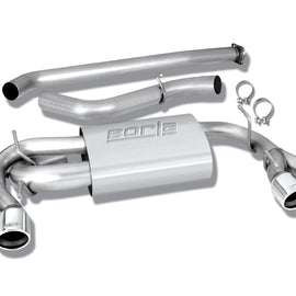 BORLA Cat-Back System FOR IMP WRX STI '08-'14/WRX 11-14 140312