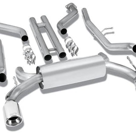 BORLA Cat-Back System FOR 370Z '09-'18 3.7L V6 AT/MT RWD 140313