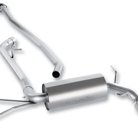 BORLA Cat-Back System FOR IMP HATCH '08-'11 2.5L AT/MT A 140325