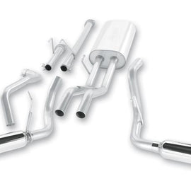 BORLA Cat-Back System FOR TUNDRA '09-'18 4.6L,5.7L V8 AT 140332